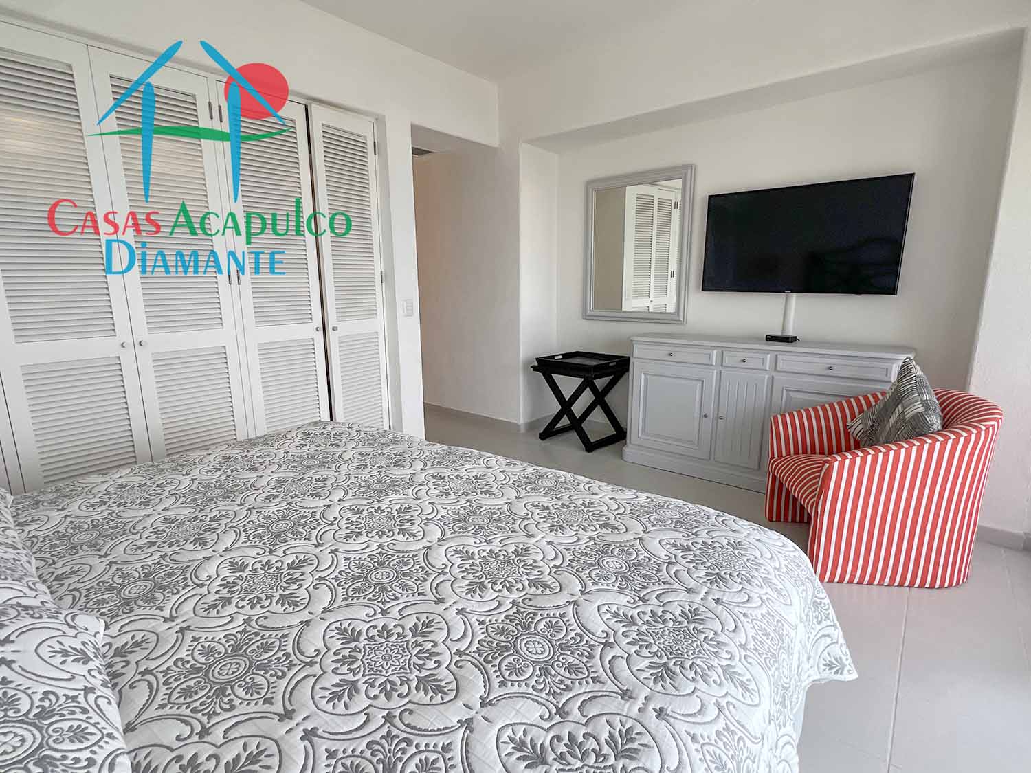 Residencial Playamar Azores 801 - Recámara principal 5